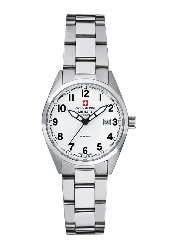 Reloj Cuarzo LEADER, Caja Acero, 30mm