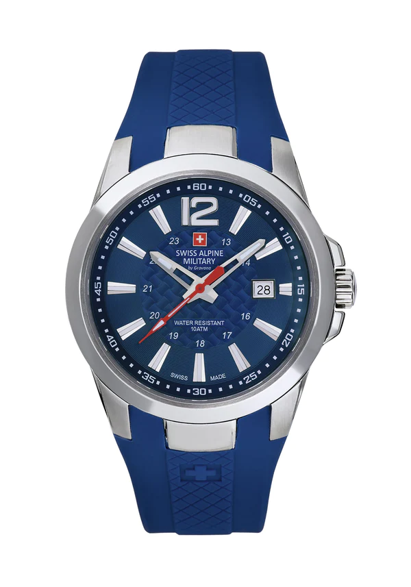 Reloj Cuarzo COMBAT AIR, Caja Acero, 43mm