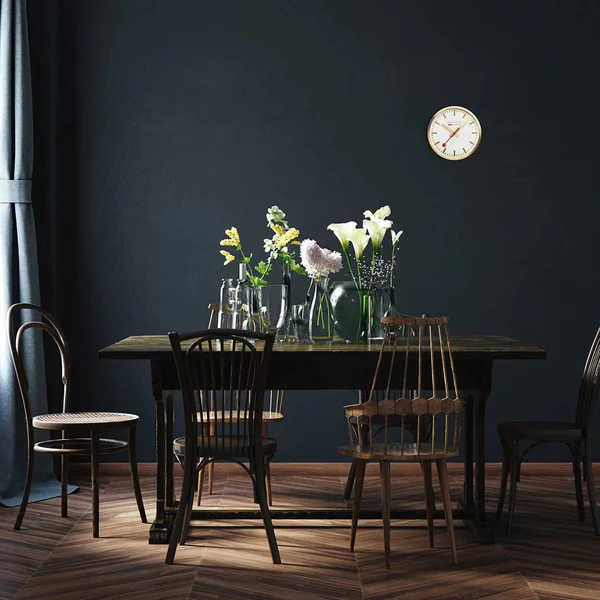 Reloj de pared Mondaine, dorado, esfera blanca - Imagen 2