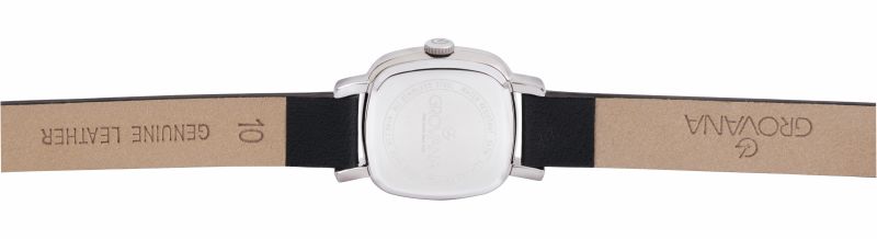 RELOJ DE MUJER GROVANA, 21 mm, Esfera plateada, MAYFAIR - Imagen 4