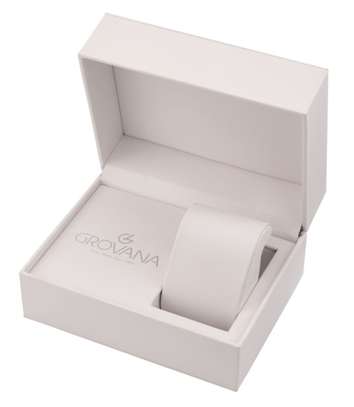 RELOJ DE MUJER GROVANA, 21 mm, Esfera plateada, MAYFAIR - Imagen 2