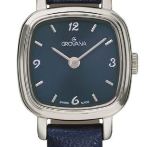 RELOJ DE MUJER GROVANA, 21 mm, Esfera azul, MAYFAIR