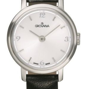 RELOJ DE MUJER GROVANA, 22 mm, Esfera plateada, MAYFAIR
