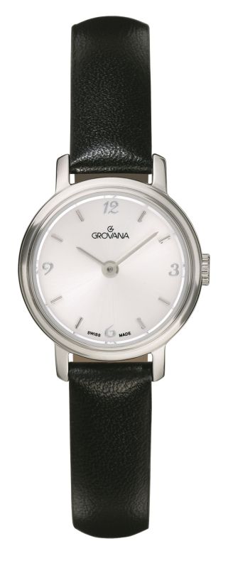 RELOJ DE MUJER GROVANA, 22 mm, Esfera plateada, MAYFAIR