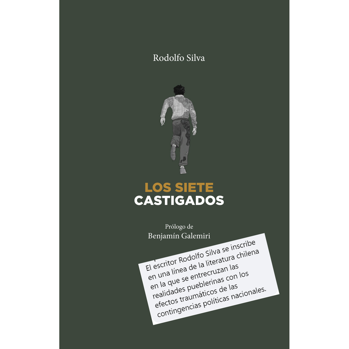 Los siete castigados, de Rodolfo Silva. Ignacio Carrera Pinto Ediciones, colección Pedro de Oña. - Imagen 8