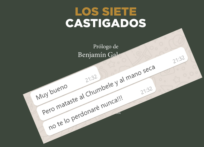 Los siete castigados, de Rodolfo Silva. Ignacio Carrera Pinto Ediciones, colección Pedro de Oña. - Imagen 9